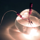 Illustration for article titled Wet Lamp: A Submerged Lightbulb